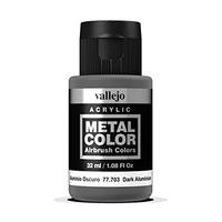 Av Vallejo Metal Color - Dark Aluminium 32ml