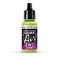 Av Game Air 17ml - Light Livery Green