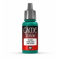 Av Vallejo Game Color 17ml - Jade Green