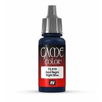 Av Vallejo Game Color 17ml - Night Blue