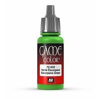 av vallejo game color 17ml scorpy green