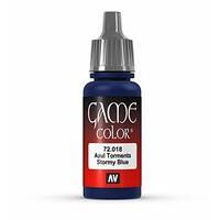 Av Vallejo Game Color 17ml - Stormy Blue