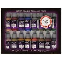 av vallejo game color set extra opaque x16