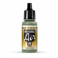 av vallejo model air 17ml idf green