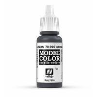 Av Vallejo Model Color 17ml - German Grey