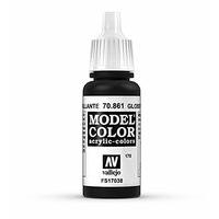 Av Vallejo Model Color 17ml - Gloss Black