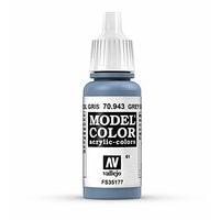 av vallejo model color 17ml grey blue