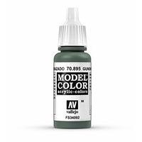 av vallejo model color 17ml gunship green