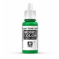 Av Vallejo Model Color 17ml - Light Green