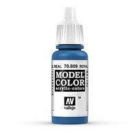 av vallejo model color 17ml royal blue