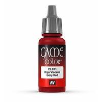 Av Vallejo Game Color 17ml - Gory Red