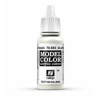 av vallejo model color 17ml silver grey