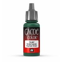 av vallejo game color 17ml cayman green