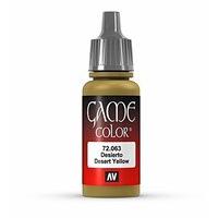 Av Vallejo Game Color 17ml - Desert Yellow