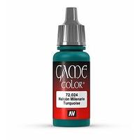 Av Vallejo Game Color 17ml - Turquoise
