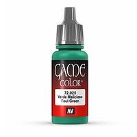 av vallejo game color 17ml foul green