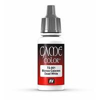 av vallejo game color 17ml dead white