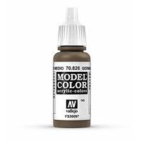 av vallejo model color 17ml german cam medium brown