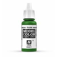 Av Vallejo Model Color 17ml - Medium Olive