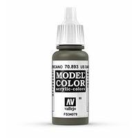 av vallejo model color 17ml us dark green