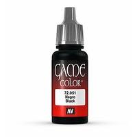 Av Vallejo Game Color 17ml - Bla...