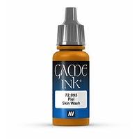 av vallejo game color game ink inky skin wash