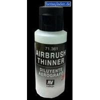 Av Vallejo Model Air 60ml - Thinners