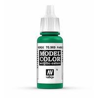 Av Vallejo Model Color 17ml - Park Green Flat