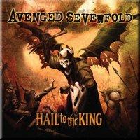 Avenged Sevenfold Hail To The King Fridge Magnet