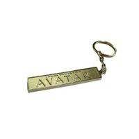 avatar logo metal keychain