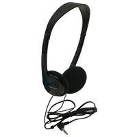 avlink lightweight digital headphones black