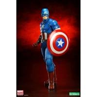 avengers now captain america artfx 1 10th scale statue
