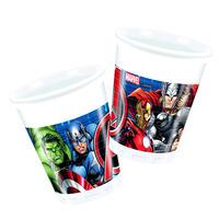 avengers plastic cups 8pk