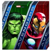 Avengers Napkins 20pk