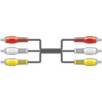 Avlink 112.072uk Phono Lead 3xrca to 1.5m