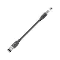 avlink 113.004UK USB Lead 2.0 Type A Plug to Type B Plug 1.5m
