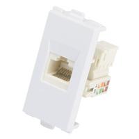 Avlink 122.445UK Wallplate Module - Cat5 RJ45