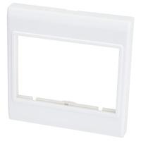 Avlink 122.440UK Wallplate Module - Single Gang Frame