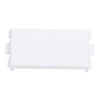 Avlink 122.460UK Wallplate Module - Blanking Plate