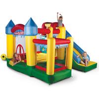 Avyna Fun Palace 6 - 1 Inflatable Bouncy Castle