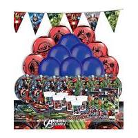 avengers ultimate party kit for 16