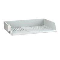 avery wide entry filing tray grey