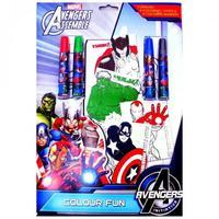 Avengers Assemble Colour Fun