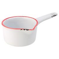 avebury red milk pan 375inch 95cm single