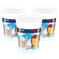 avengers plastic party cups