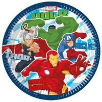 Avengers Paper Party Plate
