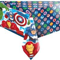 avengers plastic party tablecover