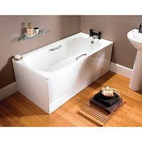 Avaris Single Ended Steel Bath 1700x700mm