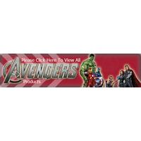 Avengers Team Single Rotary Duvet Cover and Pillowcase Set