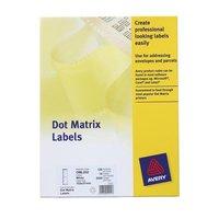 Avery OML103 Dot Matrix Computer Labels (102 x 49mm) White (Pack of 750 Labels)
